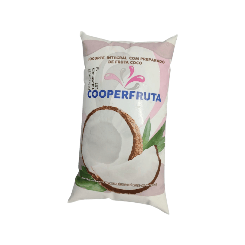 Iogurte com polpa de morango - Foto 2