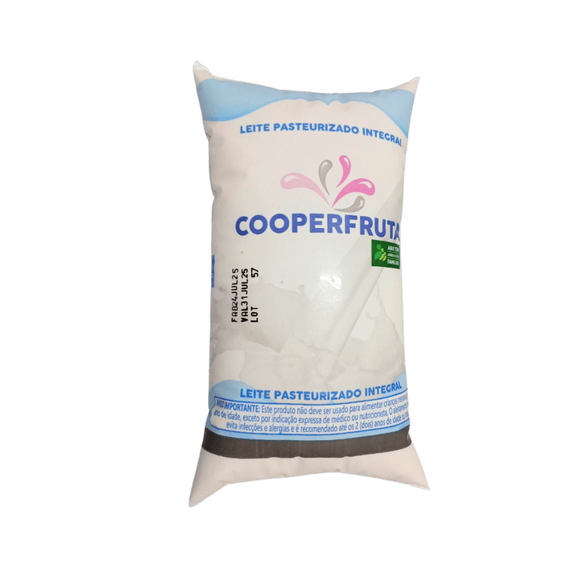 Leite Pasteurizado Integral - Foto 1