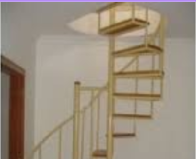 Escada caracol - Foto 1