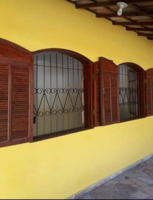 Grade modelo reta com ornato - Foto 1