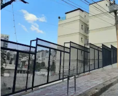 Gradil Fachada Telas - Foto 1