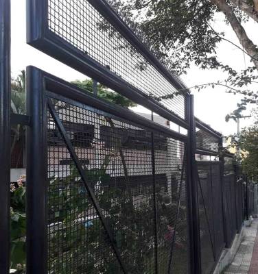 Gradil em tubo com tela - Foto 1