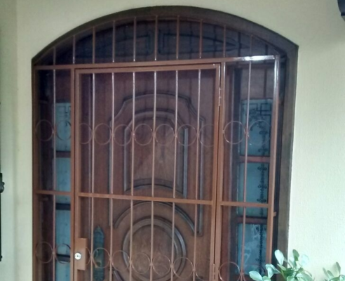 Porta de grade - Foto 1