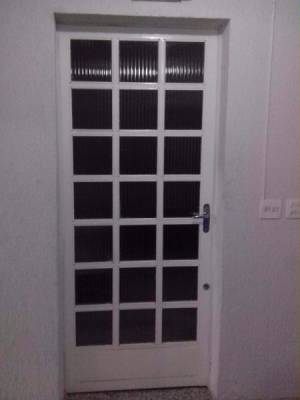 Porta para receber vidro - Foto 1