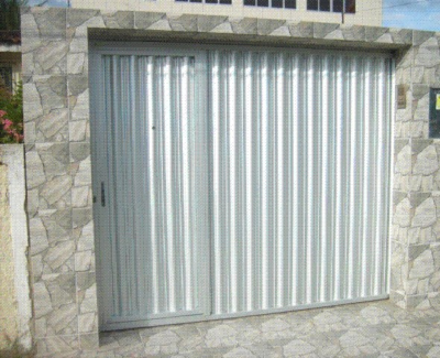 Portão modelo Lambri - Foto 1