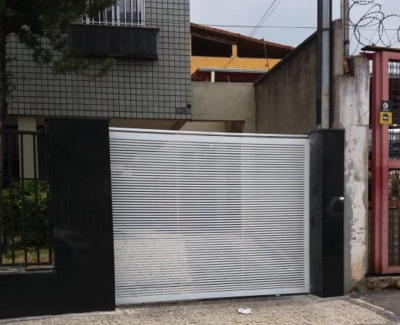 Portão modelo brise - Foto 1