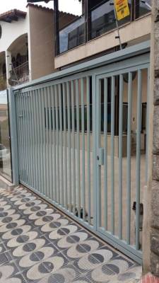 Portão modelo tubo - Foto 1