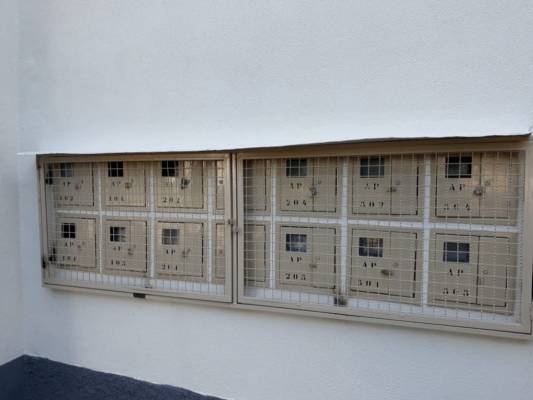 Proteção em tela para relógio de energia - Foto 1