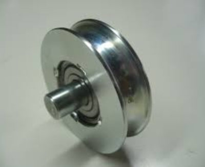 Roldanas para portão - Foto 1