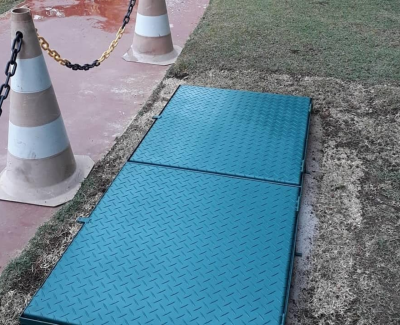 Tampa de alçapão - Foto 1