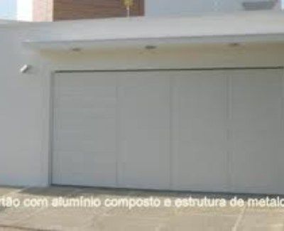 portão de chapa lisa - Foto 1