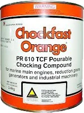 CHOCKFAST ORANGE - LINHA NAVAL - Foto 1