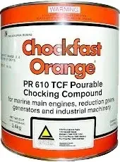 CHOCKFAST ORANGE - LINHA NAVAL - Foto 1