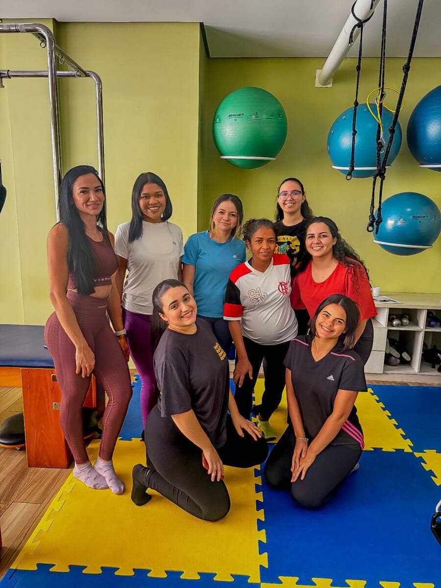 Aulas Práticas de Pilates