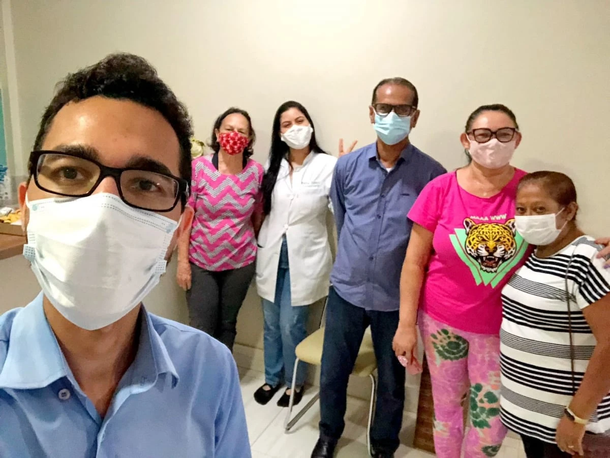 Confraternização Pacientes