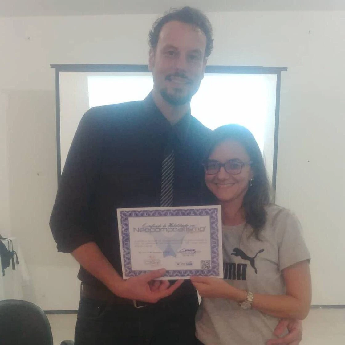 Curso de Neompompoarismo - São Luis/MA