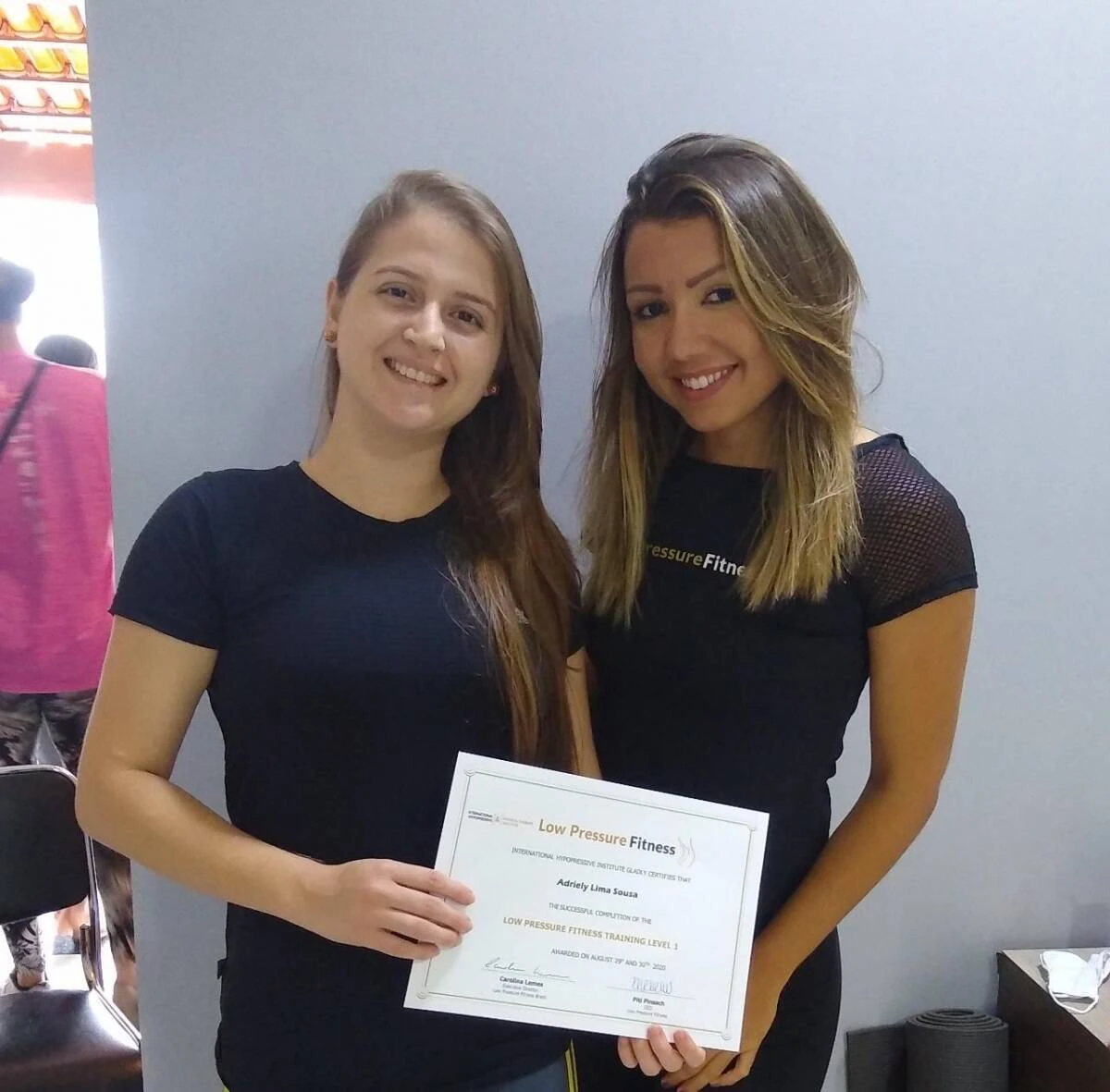 Curso Low Pressure Fitness (Training Level 1) - Imperatriz/MA