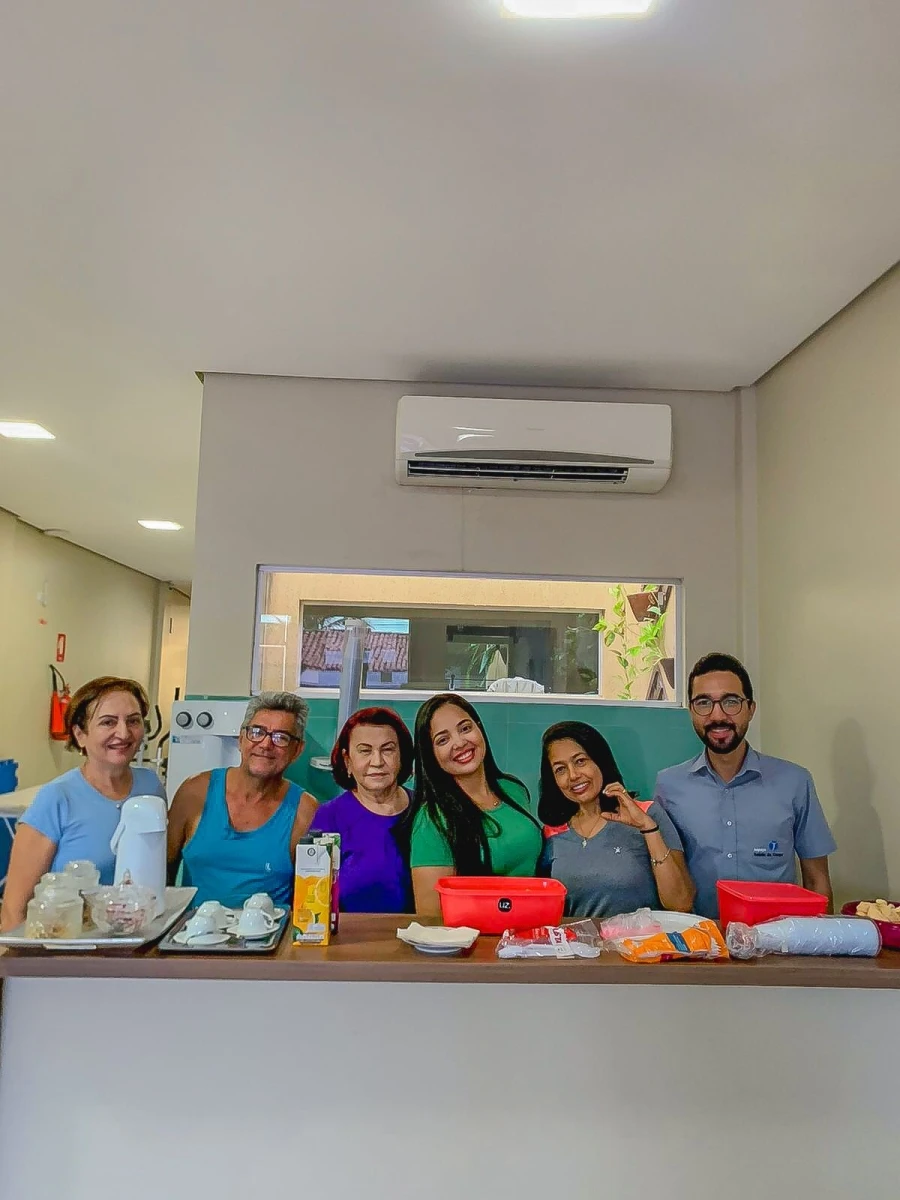 Despedida surpresa Dra Thamirys