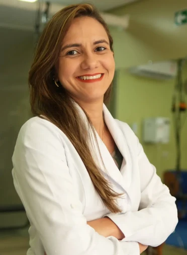 Dra. Marciene Cavalcante / CREFITO: 16/147.532 F