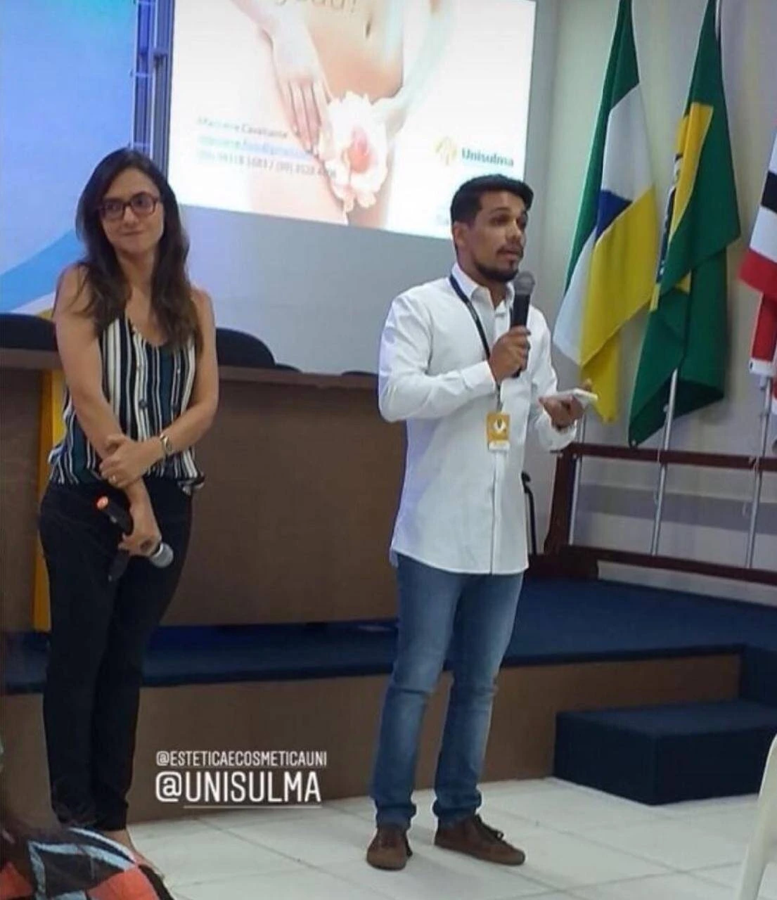 Evento Estética e Cosmética - Faculdade de Imperatriz (UNISULMA) /