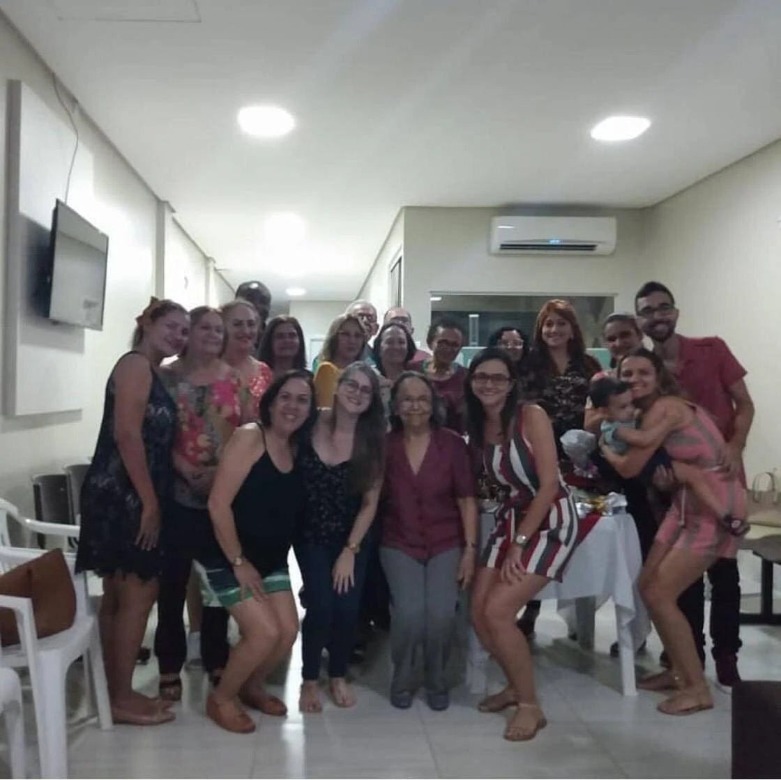 I Confraternização da Clínica Espaço Saúde do Corpo