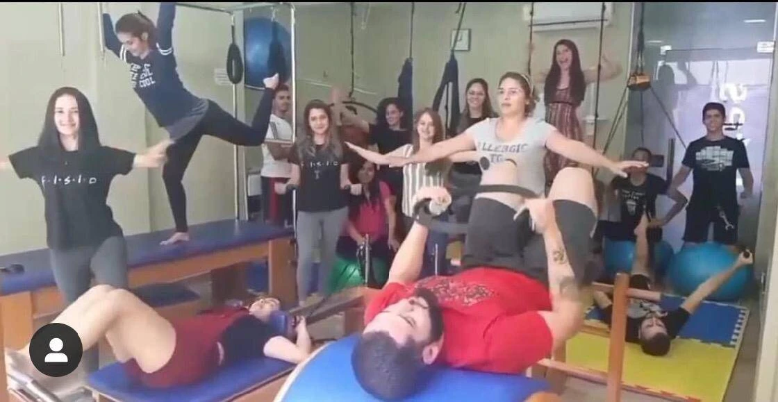 Palestra - Curso do Ensino Superior de Educação Física - Faculdade de Imperatriz (UNISULMA)