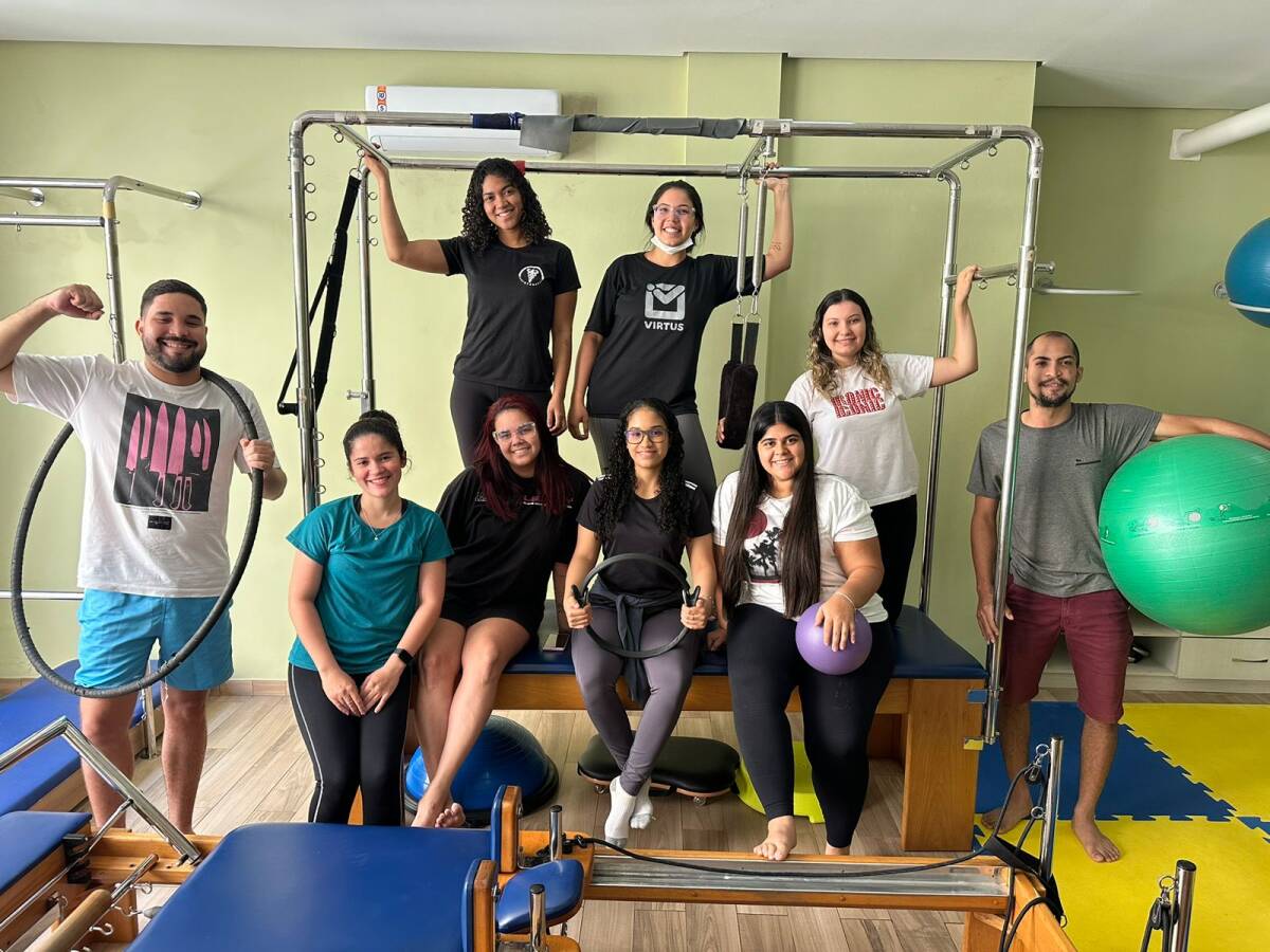 Palestra - Curso do Ensino Superior de Fisioterapia - Faculdade de Imperatriz (UNISULMA)