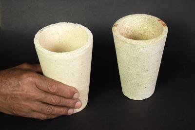 Cadinhos Refratários - Foto 1