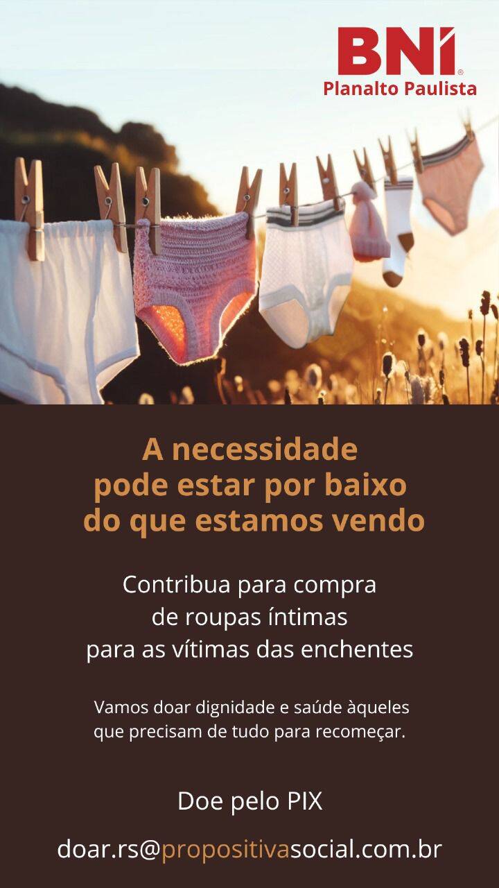 Ajude o Rio Grande do Sul