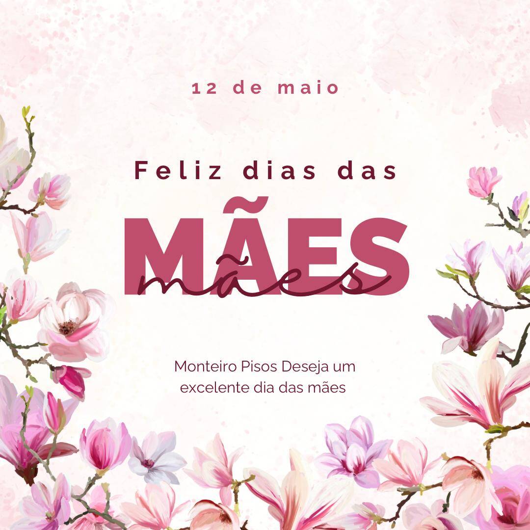 Feliz Dia das Mães