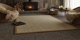 Conforto com carpetes e tapetes para sala