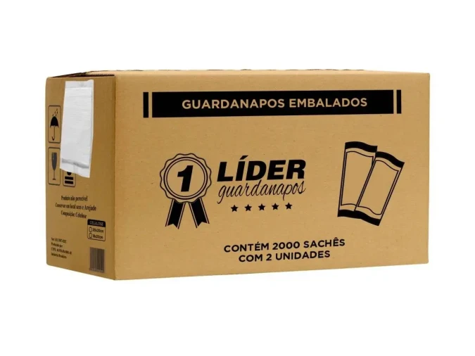 LIDER GUARDANAPOS - Foto 1