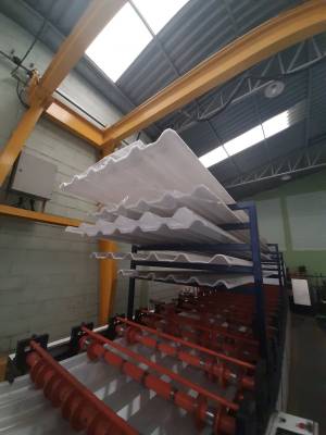 TELHAS TRANSLUCIDA - Foto 1