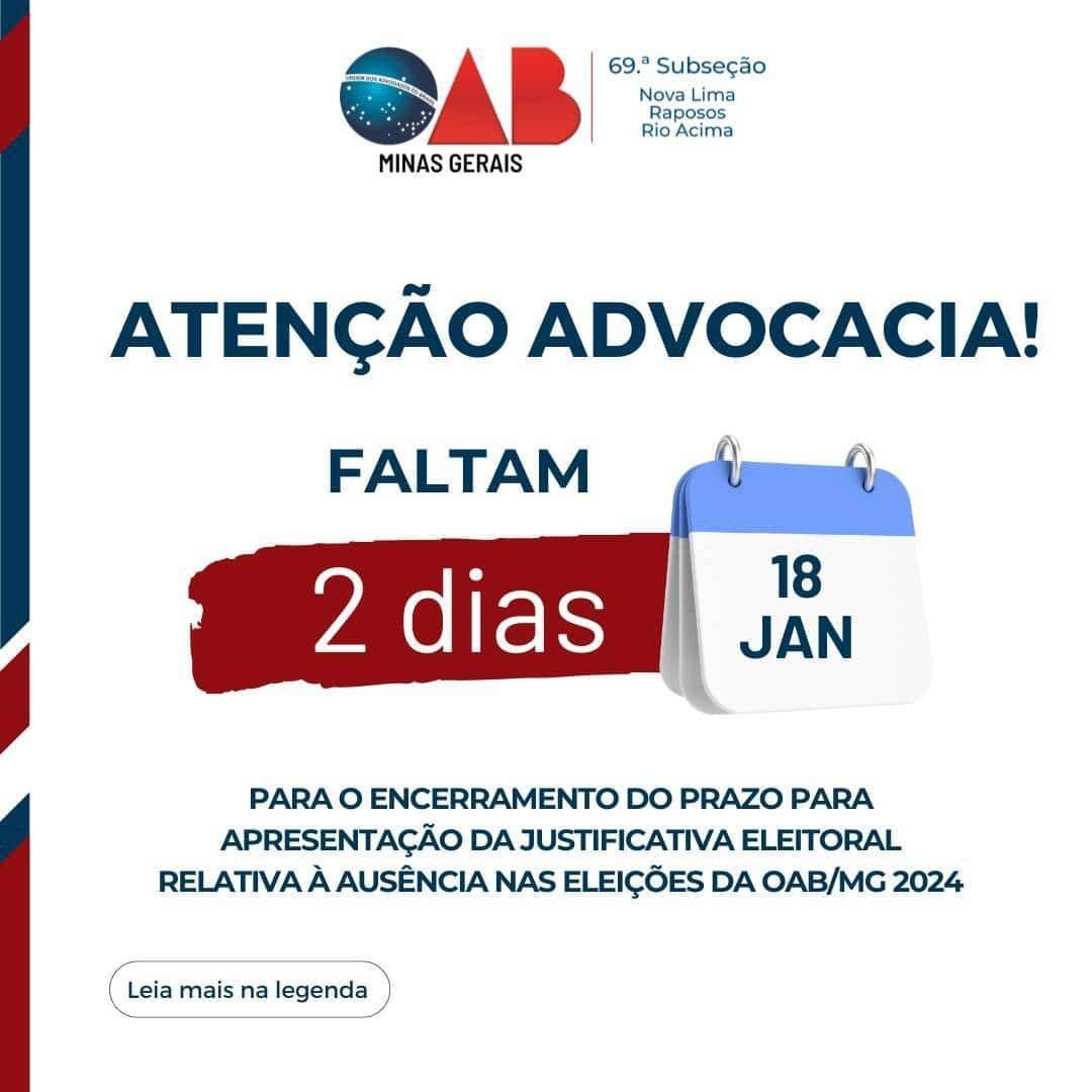 Justificativa eleitoral