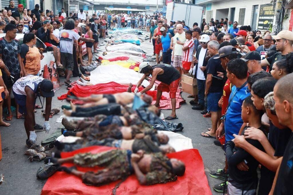 A IMPORTÂNCIA DA MEDICINA LEGAL NA MEGAOPERAÇÃO POLICIAL NO RIO DE JANEIRO