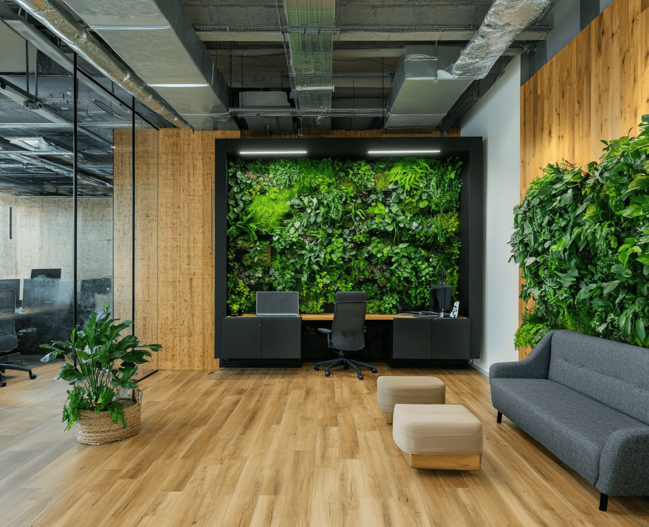 Escritórios com Paisagismo Corporativo - Foto 2