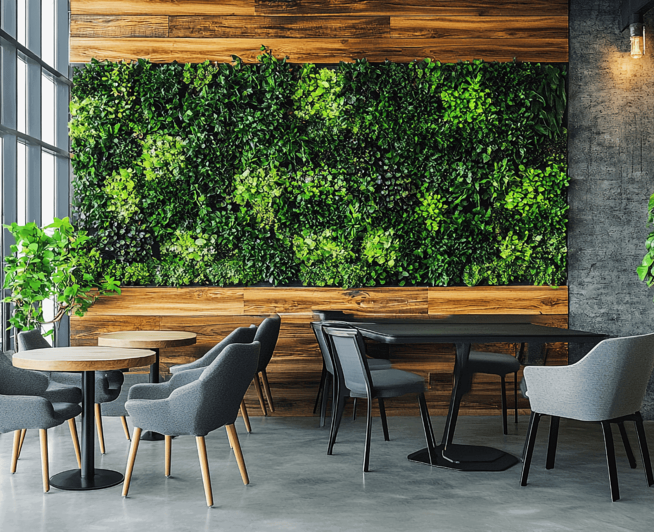 Jardins Verticais para Restaurantes - Foto 2