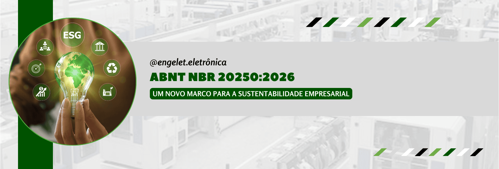 ABNT NBR 20250:2026 - Um novo marco para a sustentabilidade empresarial