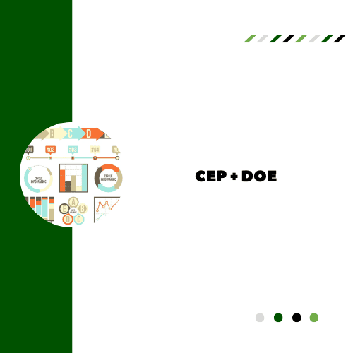 Controle Estatístico de Processos + DOE - Foto 1