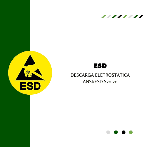 ESD - Descarga Eletrostática - ANSI/ESD S20.20 - Foto 1
