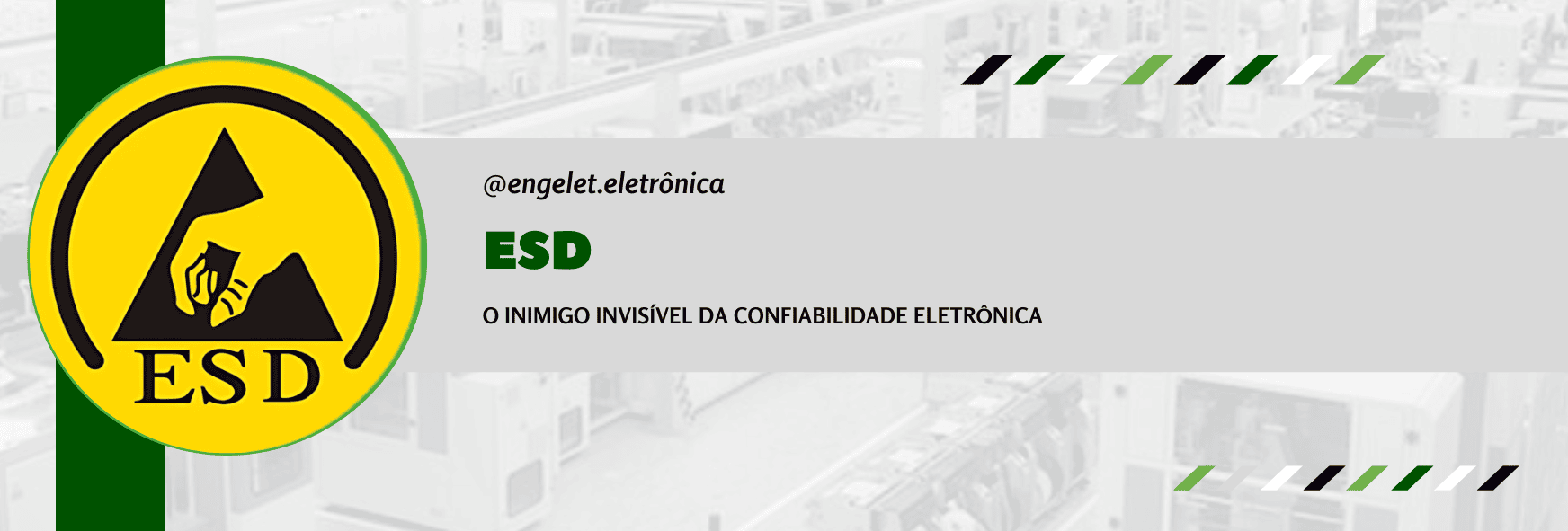 ESD: o inimigo invisível da confiabilidade eletrônica