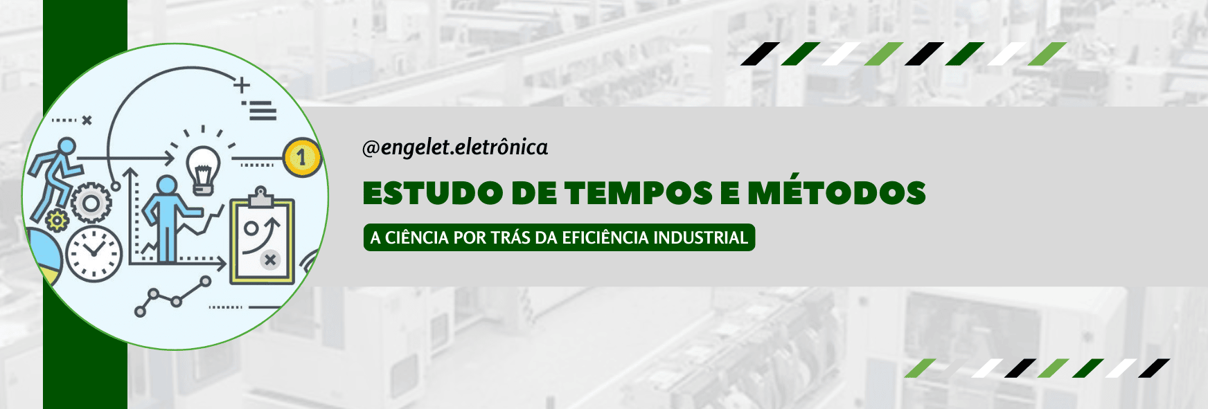 Estudo de Tempos e Métodos: a ciência por trás da eficiência industrial