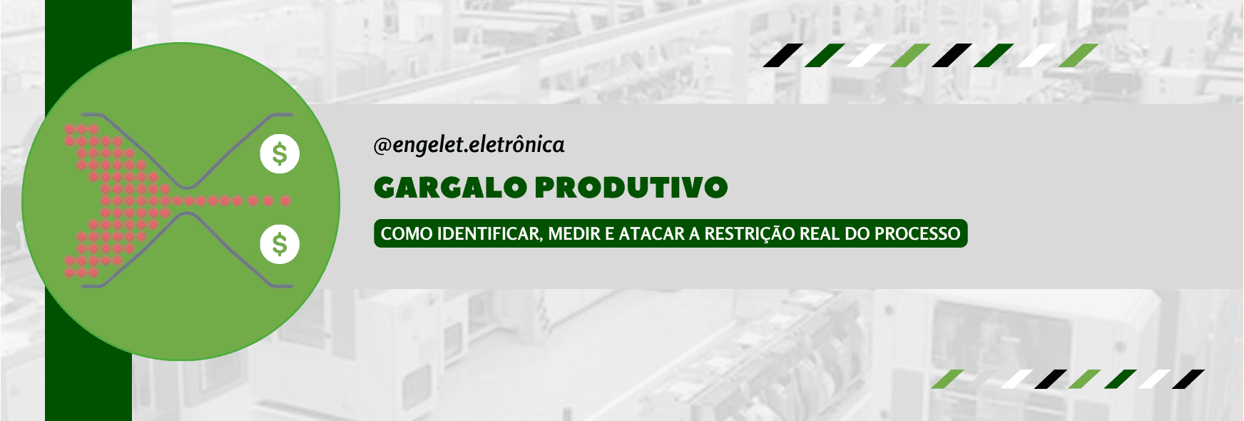 Gargalo produtivo: como identificar, medir e atacar a restrição real do processo