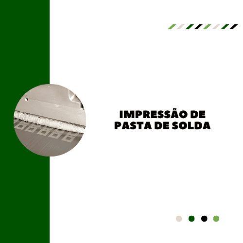 Impressão de Pasta de Solda - Foto 1