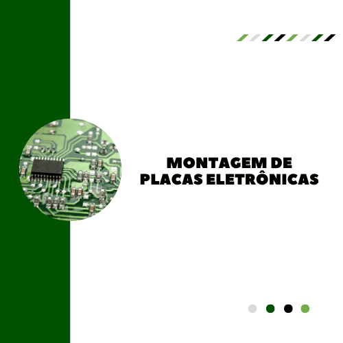 Montagem de Placas Eletrônicas - Foto 1