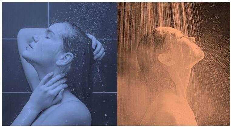 BANHO FRIO X BANHO QUENTE