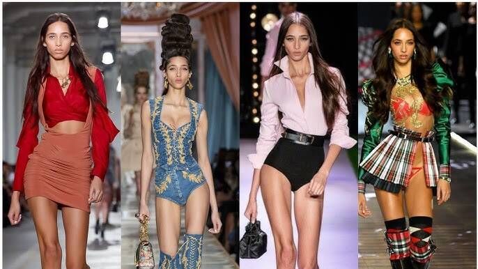 BELEZA E OS MELHORES CATWALKS DO MUNDO