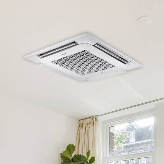 Cassete de 4 Vias: Versatilidade em Climatização