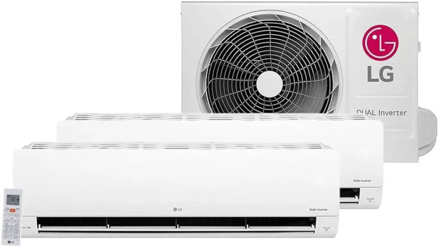 Ar Condicionado Bi Split Inverter LG 2X9000 BTUs - Foto 1