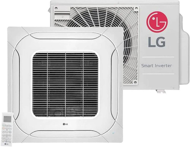 Ar Condicionado Split Cassete Inverter 24000 BTUs - Foto 1